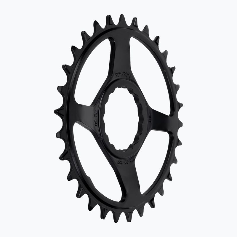 Žvaigždė RACE FACE Cinch DM Steel 32T black 2