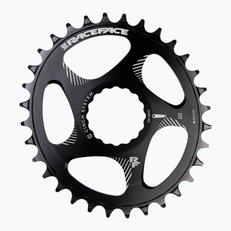 Žvaigždė RACE FACE Cinch DM Oval black 3