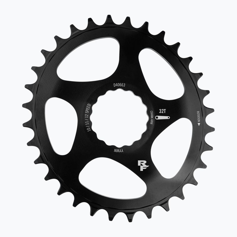 Žvaigždė RACE FACE Cinch DM Oval black 4