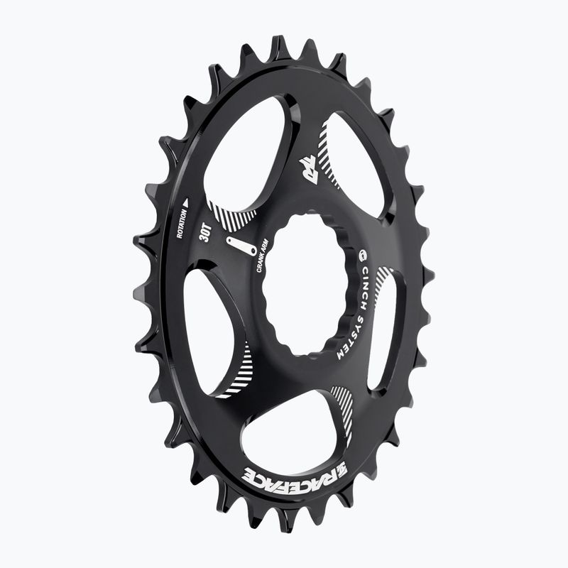 Žvaigždė RACE FACE Cinch DM Oval 30T black 3