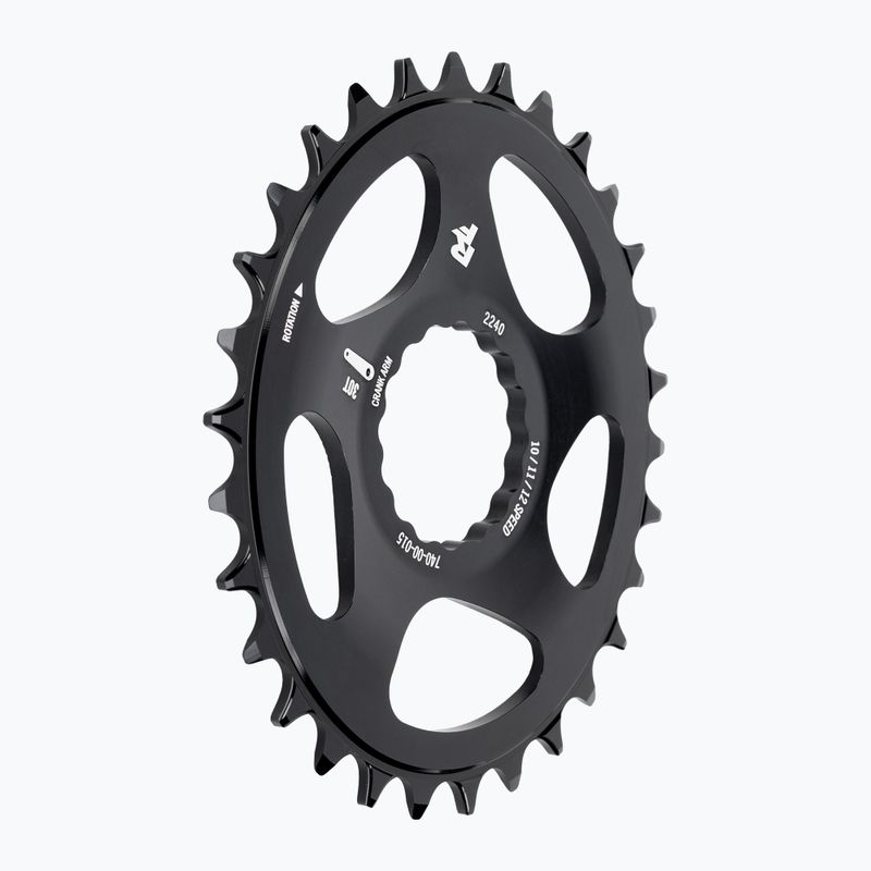 Žvaigždė RACE FACE Cinch DM Oval 34T black 2