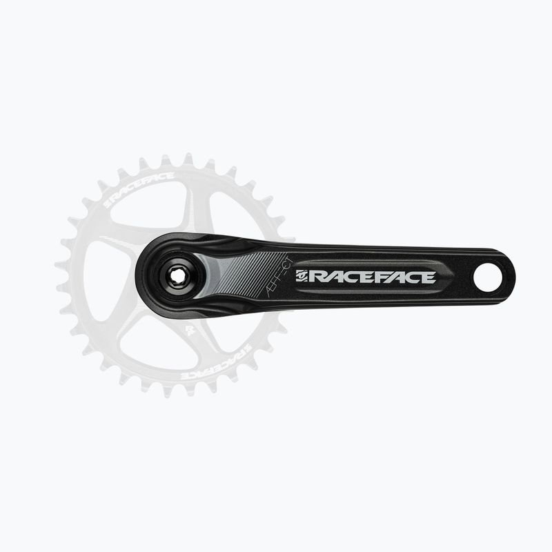 RACE FACE Aeffect 137 crankset juodas CK19AE137ARM170