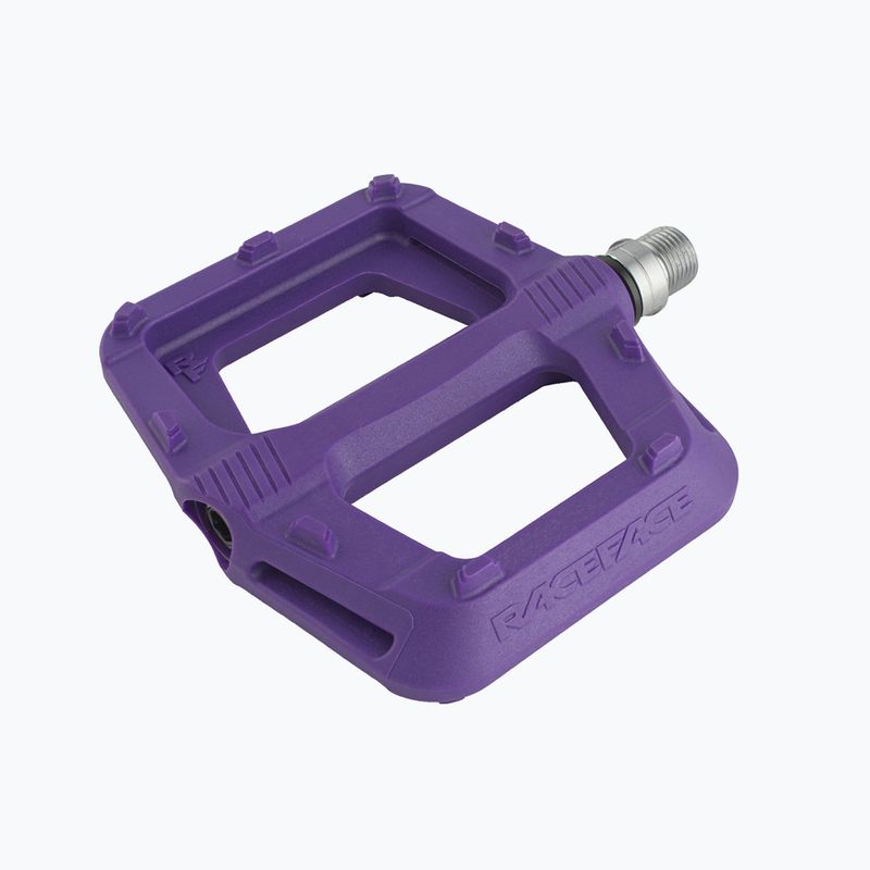 RACE FACE Ride violetinės spalvos dviračių pedalai PD20RIDPUR