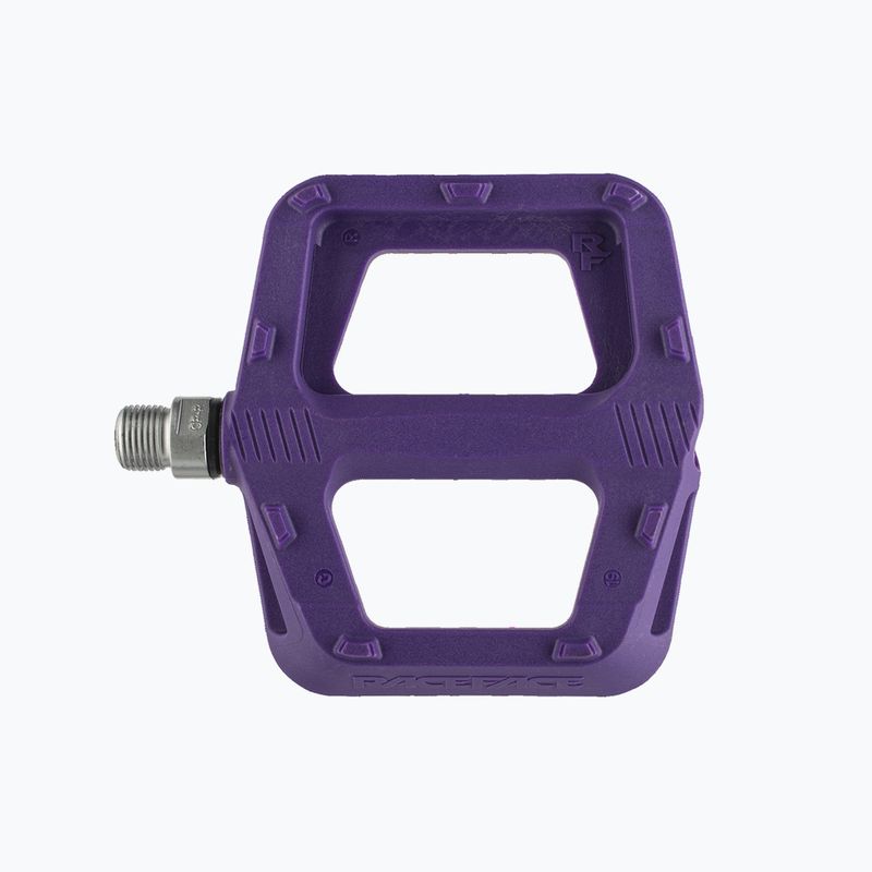 RACE FACE Ride violetinės spalvos dviračių pedalai PD20RIDPUR 2