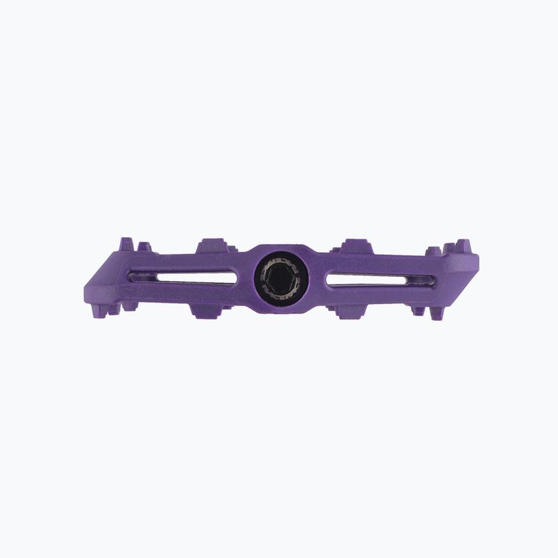 RACE FACE Ride violetinės spalvos dviračių pedalai PD20RIDPUR 3