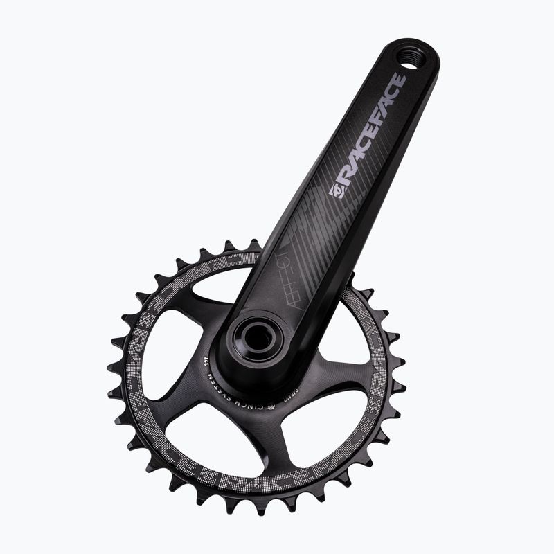 Alkūninis mechanizmas RACE FACE Aeffect R 137 black