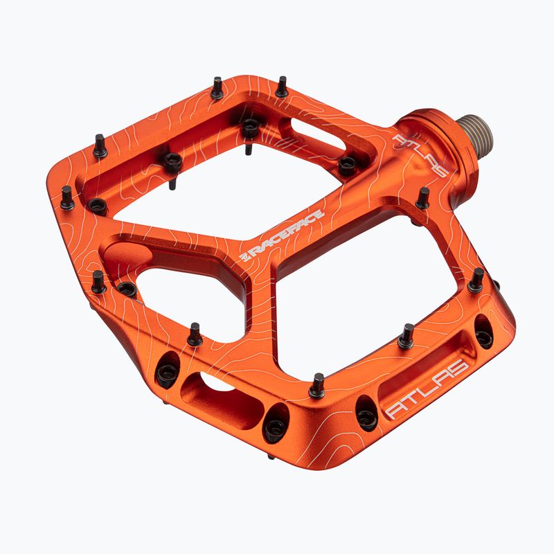 Dviračio pedalai RACE FACE Atlas orange 2