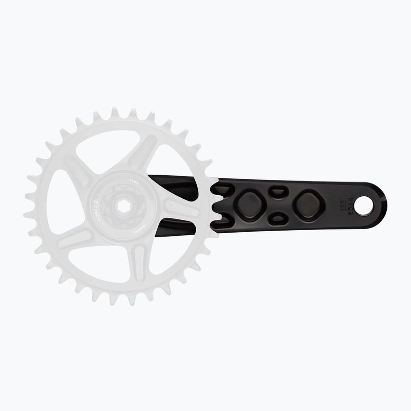 RACE FACE Crankarm Turbine 136 crankset black CK22TUR136ARM175 2