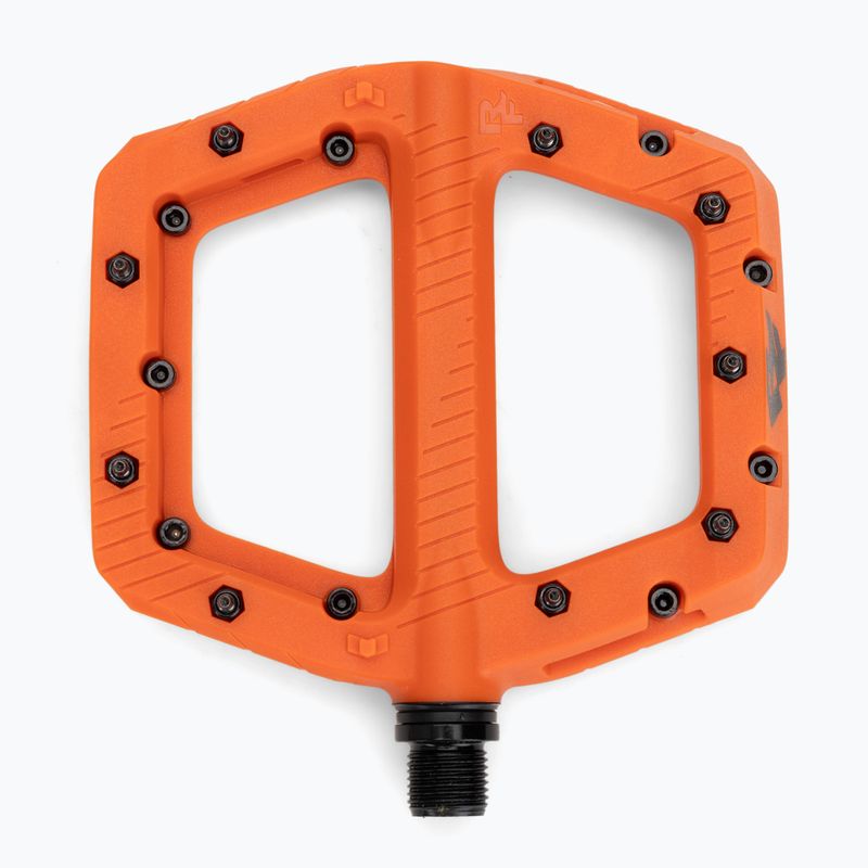Dviračio pedalai RACE FACE Chester Large orange 4