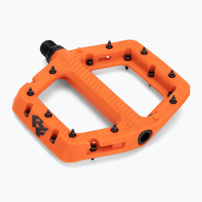 Dviračio pedalai RACE FACE Chester Large orange 5