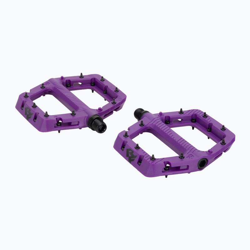 Dviračio pedalai RACE FACE Chester Large purple