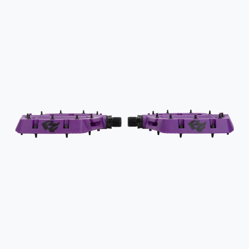 Dviračio pedalai RACE FACE Chester Large purple 3