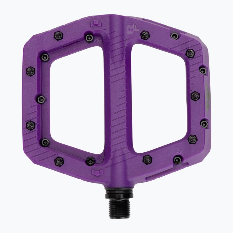 Dviračio pedalai RACE FACE Chester Large purple 4