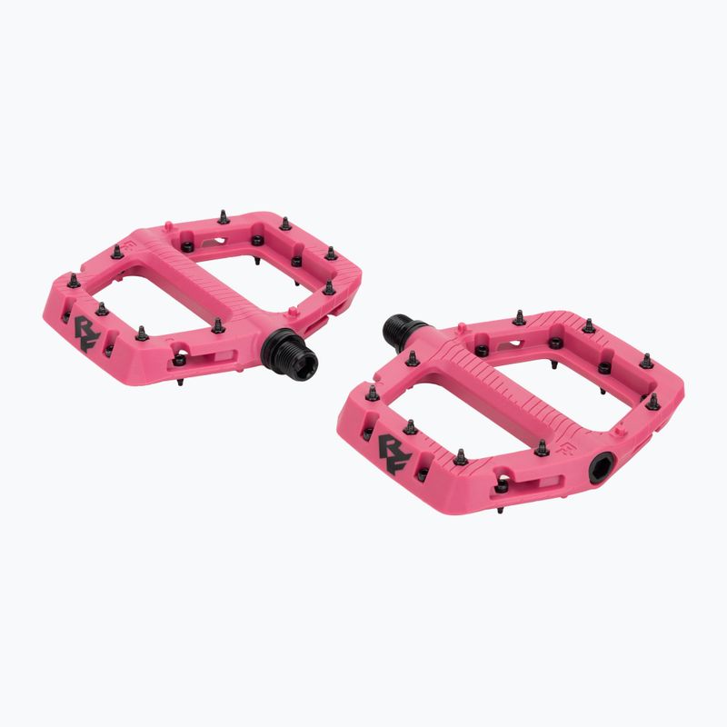 Dviračio pedalai RACE FACE Chester Large magenta 2