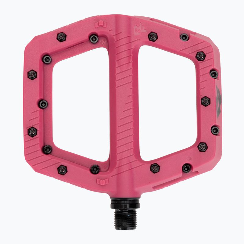 Dviračio pedalai RACE FACE Chester Large magenta 4