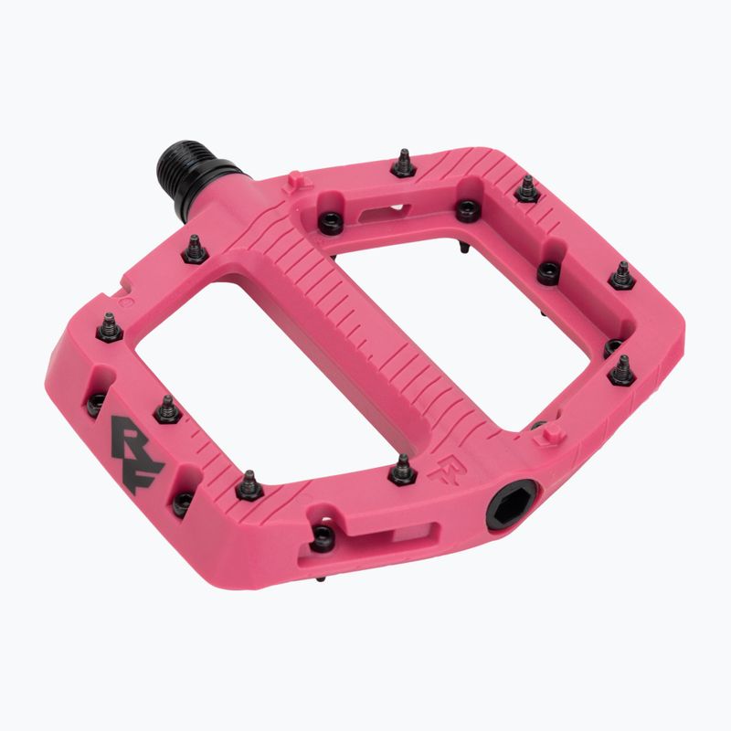 Dviračio pedalai RACE FACE Chester Large magenta 5