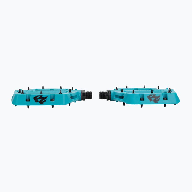 Dviračio pedalai RACE FACE Chester Large turquoise 3