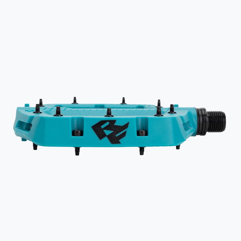 Dviračio pedalai RACE FACE Chester Large turquoise 6