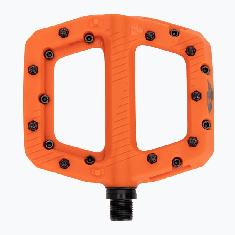 Dviračio pedalai RACE FACE Chester Small orange 4