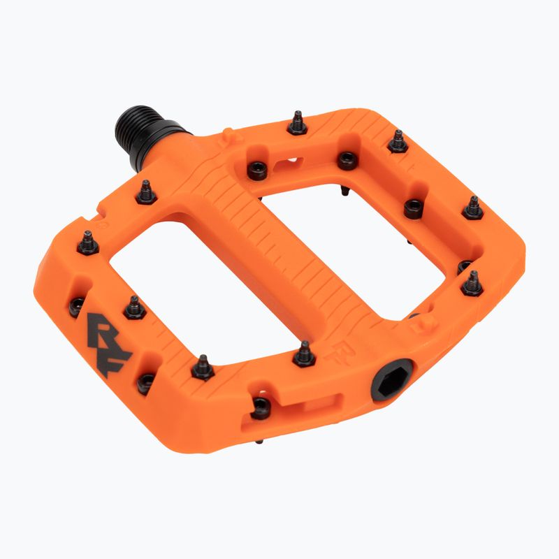 Dviračio pedalai RACE FACE Chester Small orange 5