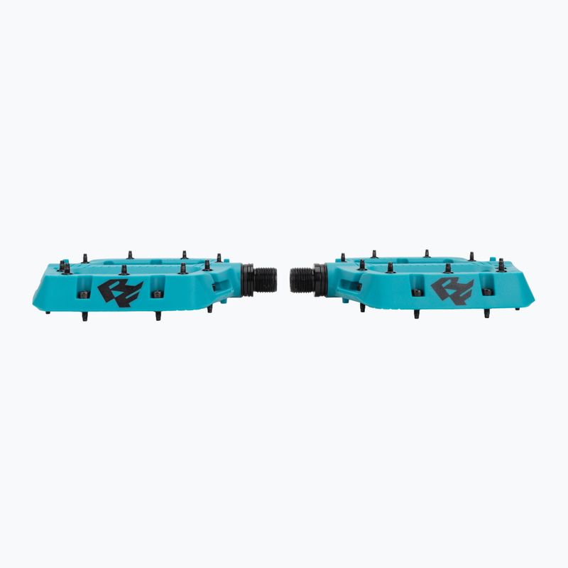 Dviračio pedalai RACE FACE Chester Small turquoise 3