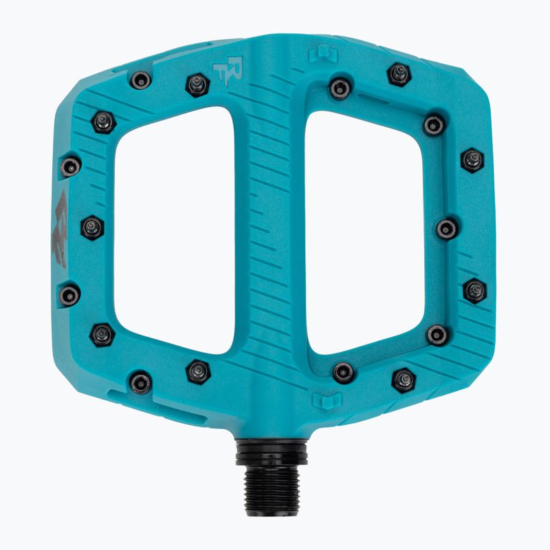 Dviračio pedalai RACE FACE Chester Small turquoise 4