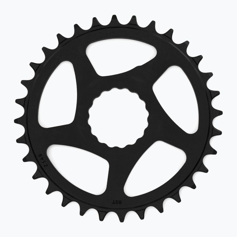 Žvaigždutė RACE FACE Cinch DM 32T matte black 2