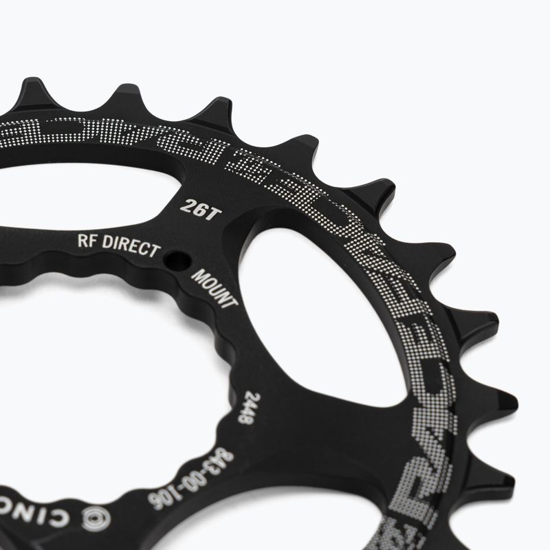 Žvaigždutė RACE FACE Cinch DM 26T matte black 3