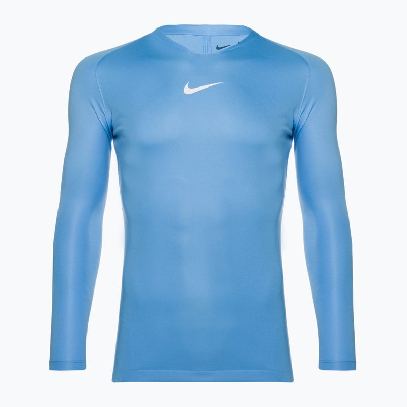 Vyriški termoaktyvūs marškinėliai ilgomis rankovėmis Nike Dri-FIT Park First Layer LS university blue/white