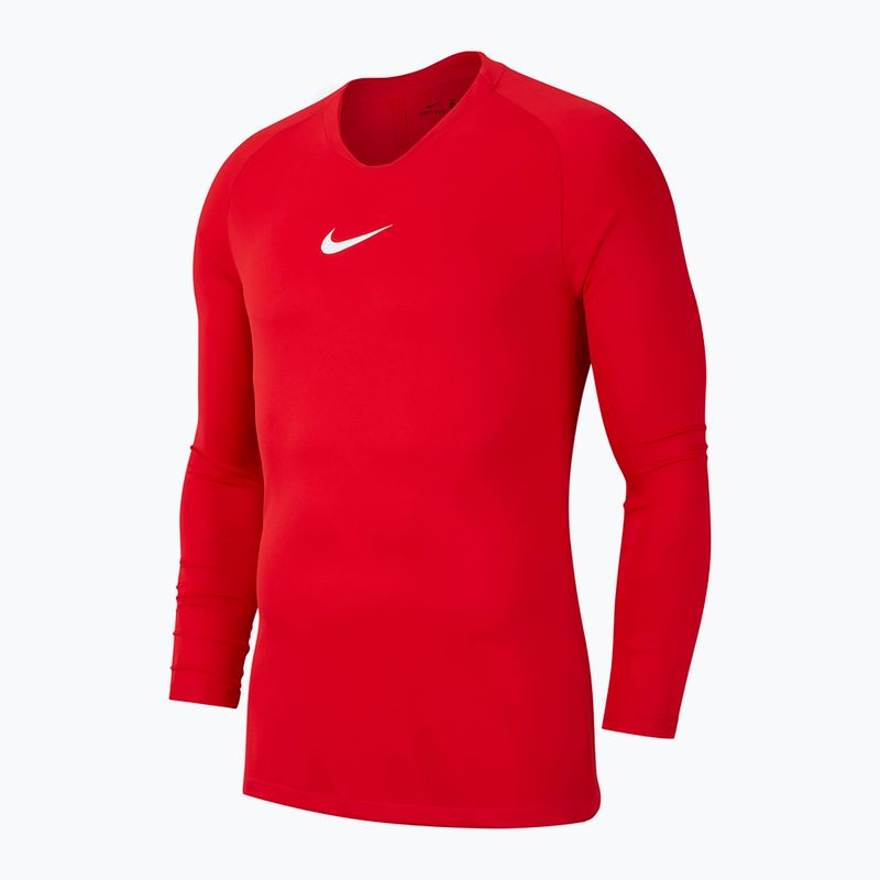 Vyriški termoaktyvūs marškinėliai Nike Dri-FIT Park First Layer university red/white