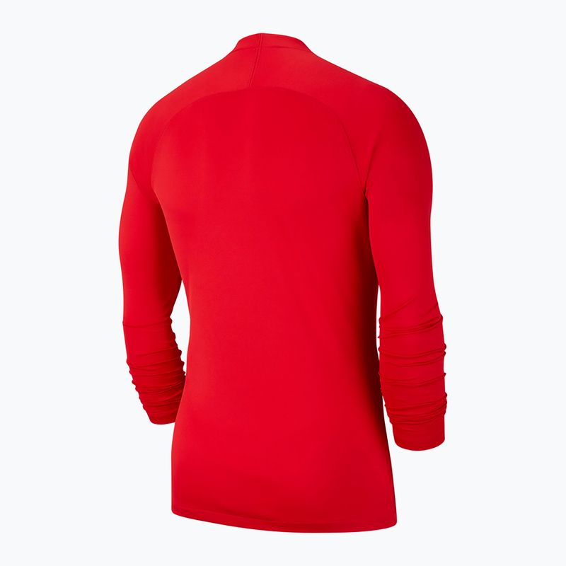 Vyriški termoaktyvūs marškinėliai Nike Dri-FIT Park First Layer university red/white 2