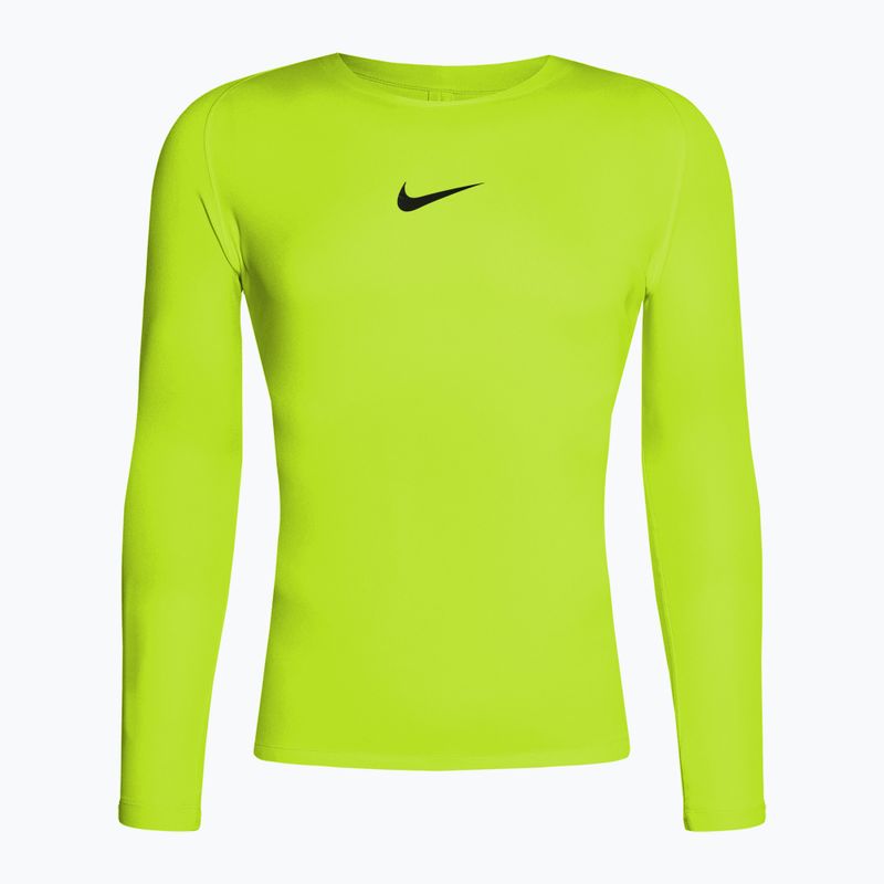 Vyriški termoaktyvūs marškinėliai Nike Dri-FIT Park First Layer volt/black