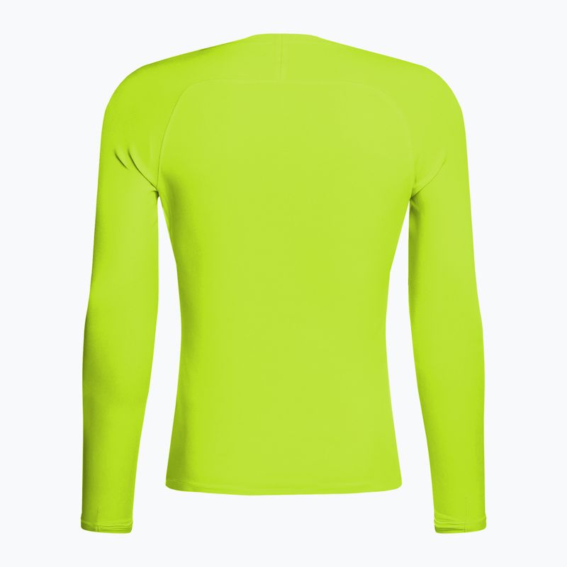 Vyriški termoaktyvūs marškinėliai Nike Dri-FIT Park First Layer volt/black 2
