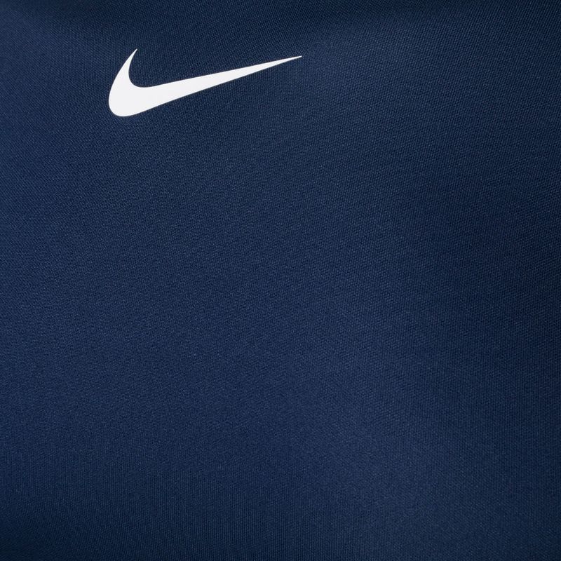 Moteriški termoaktyvūs marškinėliai ilgomis rankovėmis Nike Dri-FIT Park First Layer LS midnight navy/white 3