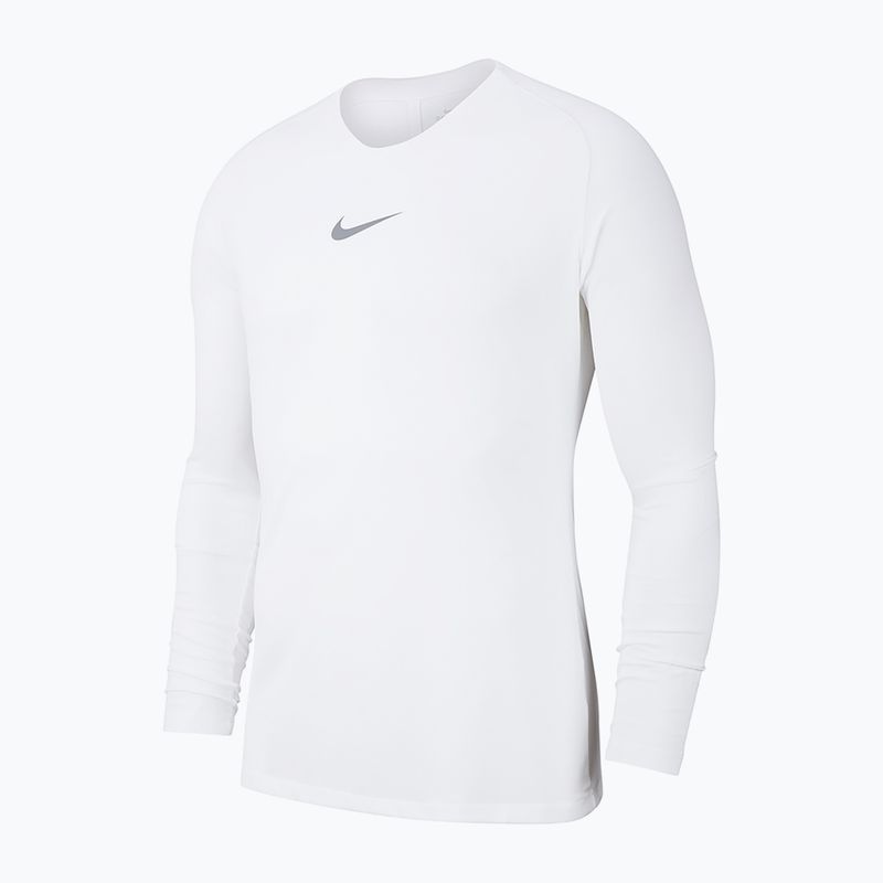 Nike Dri-Fit Park First Layer vaikiškos termo kelnės ilgomis rankovėmis, baltos AV2611-100