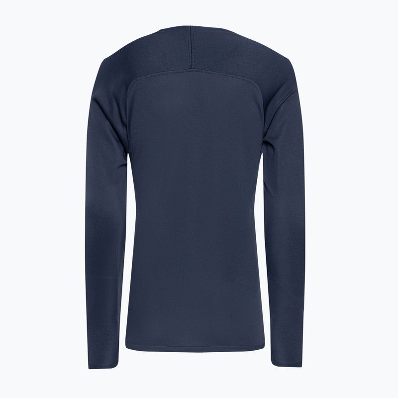 Vaikiški termoaktyvūs marškinėliai ilgomis rankovėmis Nike Dri-FIT Park First Layer midnight navy/white 2