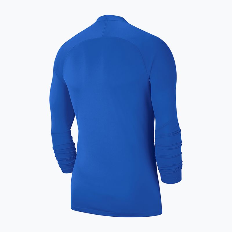 Vaikiški termoaktyvūs marškinėliai Nike Dri-FIT Park First Layer royal blue/white 2