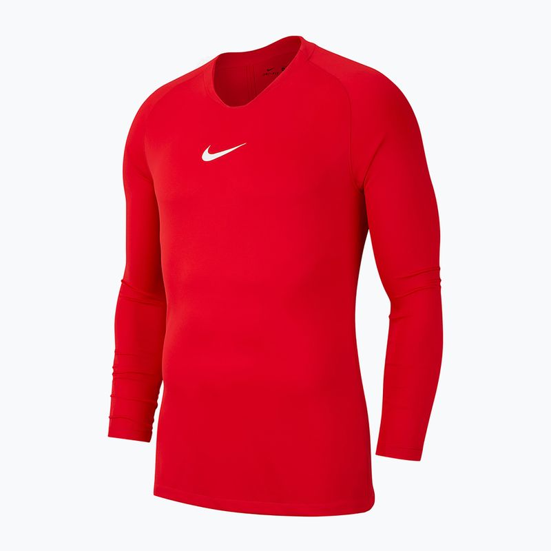 Vaikiški termoaktyvūs marškinėliai Nike Dri-FIT Park First Layer university red/white
