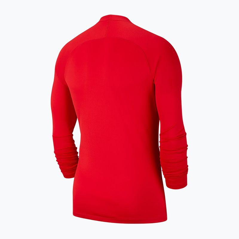 Vaikiški termoaktyvūs marškinėliai Nike Dri-FIT Park First Layer university red/white 2