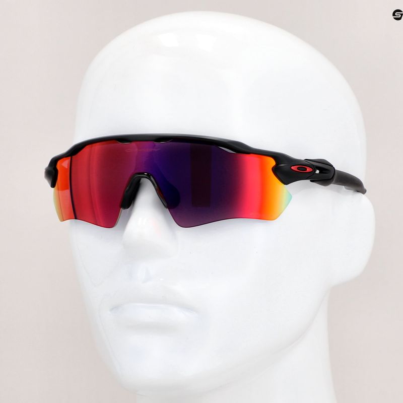 Oakley Radar EV Path matinės juodos/prizm spalvos dviračių akiniai 0OO9208 7