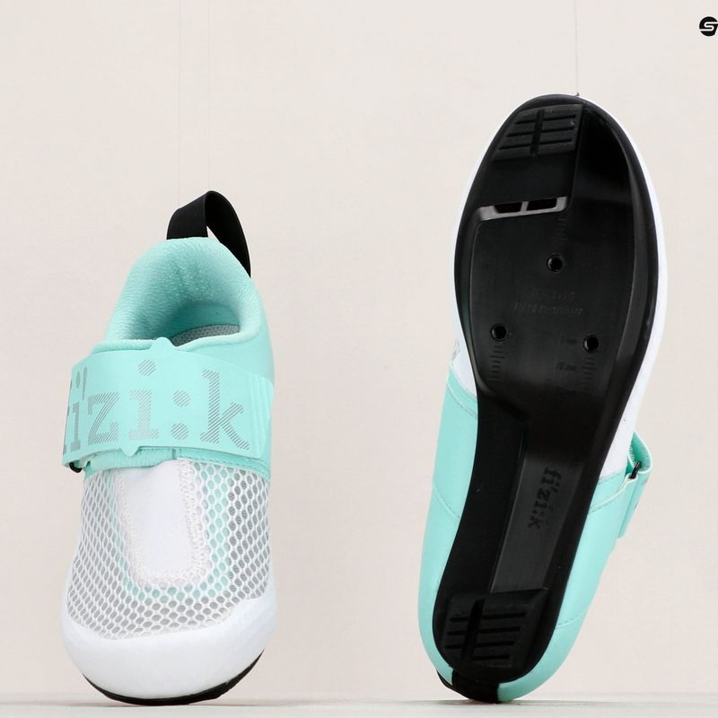 Fizik Transiro Hydra moteriški triatlono bateliai balta ir mėlyna TRR5PMR1K20MA 12