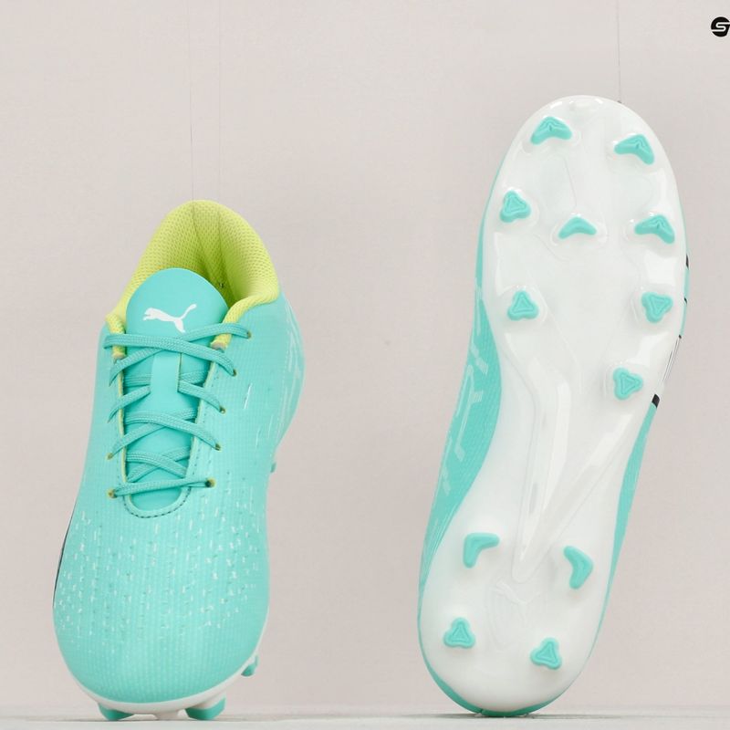 Vaikiški futbolo bateliai PUMA Ultra Play FG/AG mėlyni 107233 03 17