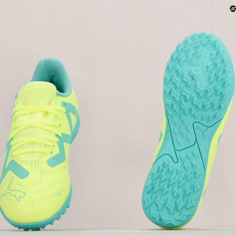 Vaikiški futbolo bateliai PUMA Future Play TT žali 107202 03 17