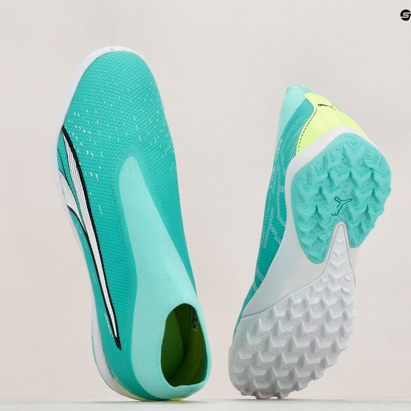 Vyriški futbolo bateliai PUMA Ultra Match+ Ll TT mėlyni 107245 03 13