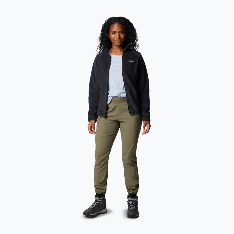 Moteriškas džemperis Columbia Benton Springs Full Zip black 2