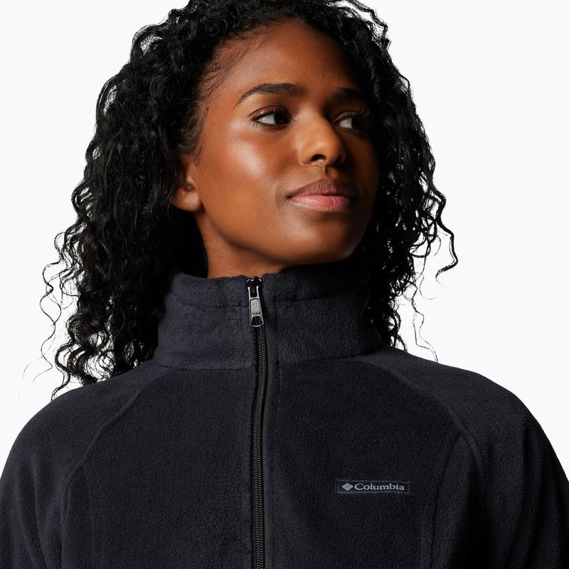 Moteriškas džemperis Columbia Benton Springs Full Zip black 6