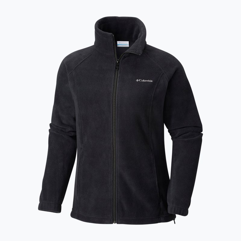 Moteriškas džemperis Columbia Benton Springs Full Zip black 7