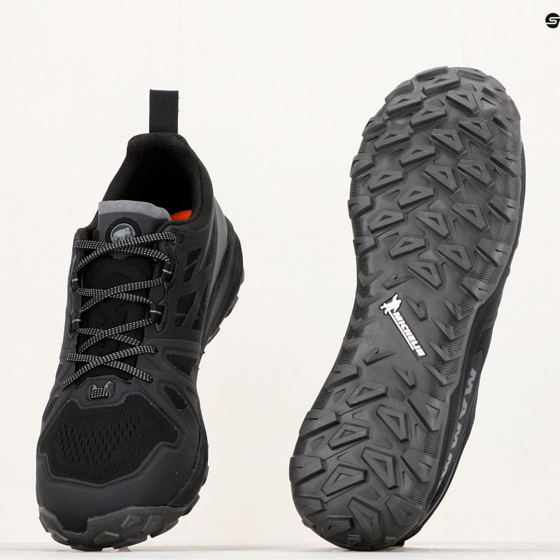 Vyriški žygio batai Mammut Saentis Low black 11