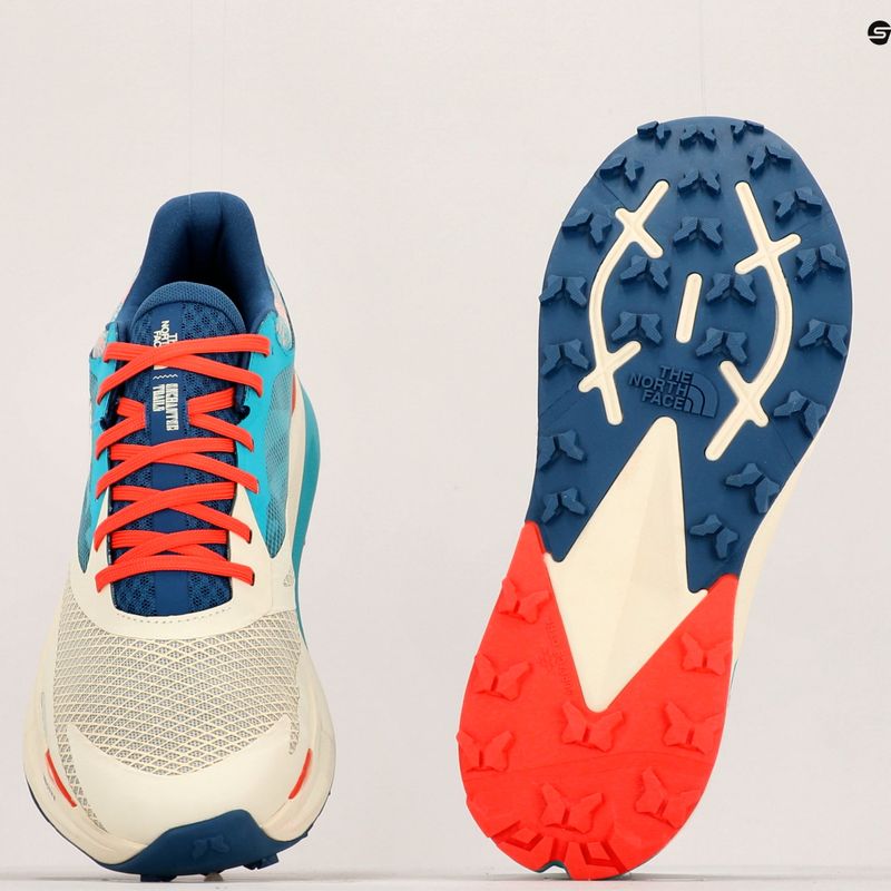 Vyriški bėgimo bateliai The North Face Vectiv Enduris 3 blue-orange NF0A7W5OIH11 17