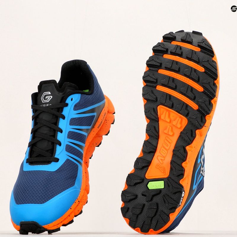 Vyriški bėgimo bateliai Inov-8 Trailfly G 270 V2 blue-green 001065-BLNE-S-01 18